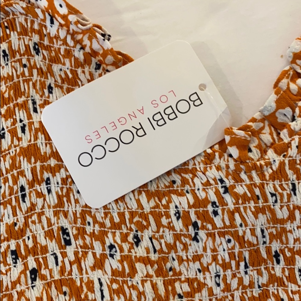Bobbi Rocco Capri Mini Dress — Size Small - Picture 3 of 4